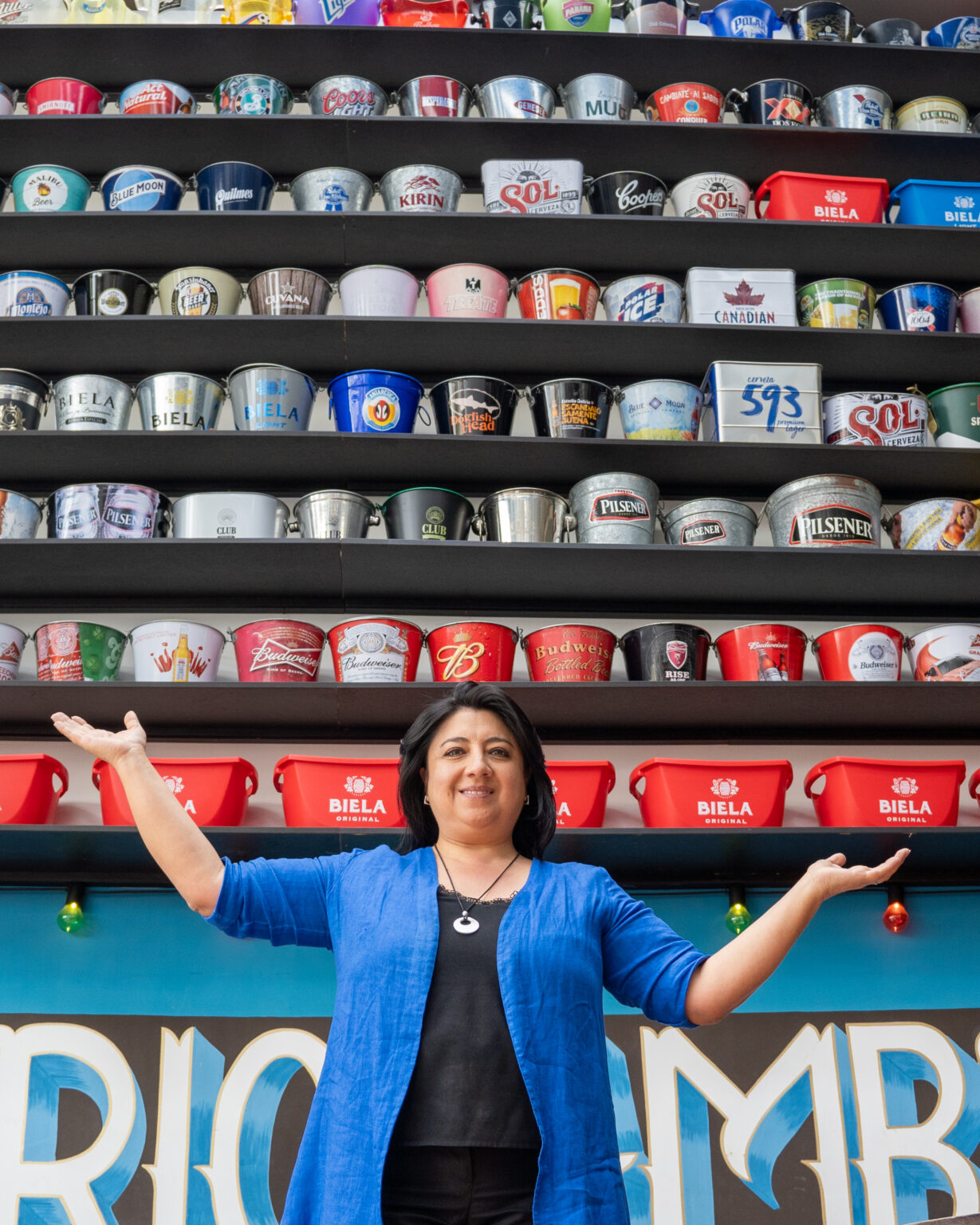 Colección de buckets Rayuela